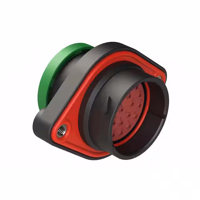 AHDP02-24-23PN-BRA Amphenol Sine Systems Corp  Alloggiamenti per connettori circolari